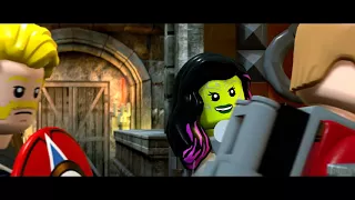 LEGO Marvel Superheroes 2 Walkthrough Level 3 - Castle Hassle