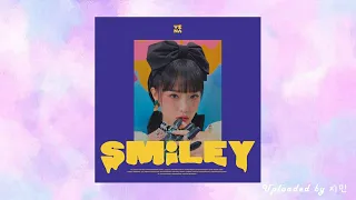 [1 HOUR LOOP PLAYLIST] YENA (최예나) - SMILEY (FEAT. BIBI)