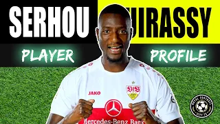 Who is Serhou Guirassy? 🇬🇳  Football Player Profile - VfB Stuttgart