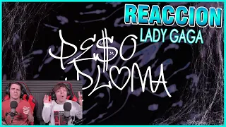 [REACCION] LADY GAGA - Peso Pluma, Gabito Ballesteros, Junior H (Lyric Video)