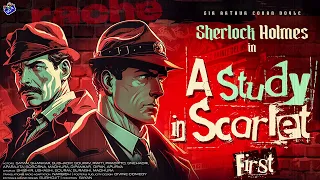 #RadioMilan | SHERLOCK HOLMES | A Study in Scarlet PART 1 | SIR ARTHUR CONAN DOYLE | #detective