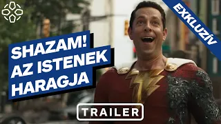 Shazam! Az istenek haragja - EXKLUZÍV magyar előzetes #1