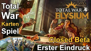 Total War: Elysium | Sammelkarten-Krieg im Total War Universum | Closed Beta | Erster Eindruck