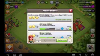 reaching Crystal league At a Town Hall 7!!!