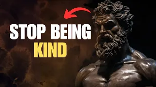 7 Ways How Kindness Will RUIN You (stoicism by Marcus Aurelius)