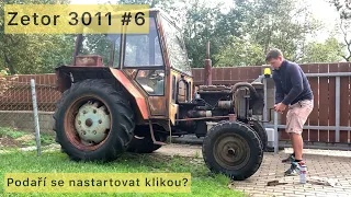 ZETOR 3011 | 1965 | #6 | Povede se start klikou?