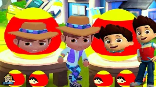 Tag with Ryan vs PAW Patrol Ryder - Run Gameplay All Character Unlocked | Ryan's World