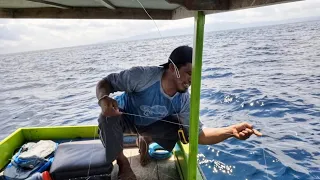 TIDAK MENYANGKA PAKAI UMPAN INI || baru dapat sambaran ikan kerapu besar