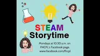 STEAM Storytime: Three Little Pigs