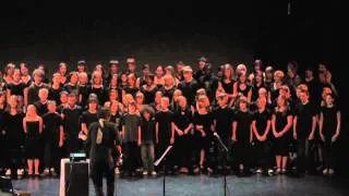 Clarika "Bien mérité" - Par la chorale Pierre Reverdy, dirigée par Marc Leroy (ZEL)