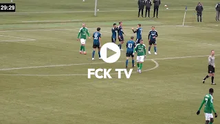 Highlights: FCK 2-0 Næstved (Træningskamp)