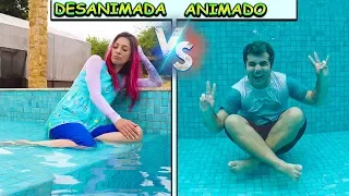 TIPOS DE CRIANÇAS NA PISCINA 8| Família Maloucos