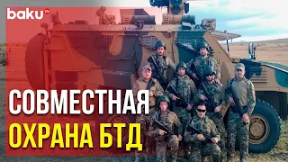 Военнослужащие Азербайджана, Турции и Грузии Приняли Участие в Совместных Учениях | Baku TV | RU