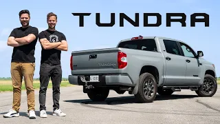 2021 Toyota Tundra Quick Review // Just...Wait.