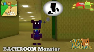 Easter Eggs in Backrooms - Super Bear Adventure Backroom Monster New Update