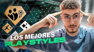 Los MEJORES PLAYSTYLES por posición! | FC 24