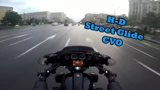 Тест-драйв Harley Davidson Street Glide CVO. Три с половиной!!!