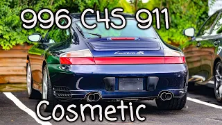 Cosmetic walk around of Porsche 996 C4S 911 for viewer