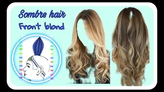 Sombré Hair| how to do Sombré  hair balayage easily| Training