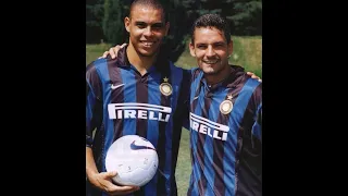 Roberto Baggio vs Inter Milan 1997 Serie A (2 goals)