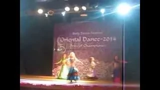 имровизация категория супер беби на фестивале Oriental Dance 2014 в г.Хмельницкий 06.12.2014