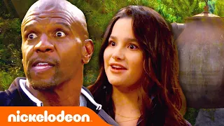 Terry Crews Returns To Help Lex & Presley Save A Mountain! | Side Hustle | Nickelodeon