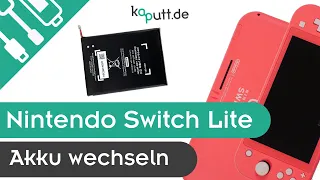 Nintendo Switch Lite Akku wechseln | kaputt.de