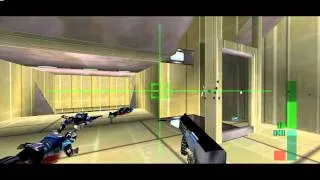 Perfect Dark Lvl 1 Play Through 1080p emu