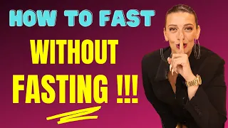 Fasting mimicking diet - prolon and how to do it yourself!