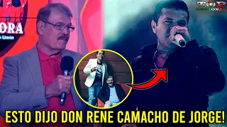 Don René Camacho Presiente Que Jorge Medina Quiere Regresar a La Arrolladora!