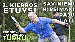 Prodigy Disc Pro Tour 2020 TURKU - MPO kärkikortti 2. kierros etuysi