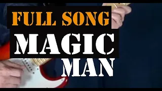 Magic Man - Heart - All the chords and leads - Full song