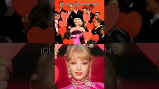 (G)i-dle "Nxde" MV Marilyn Monroe References! #Shorts #Kpop