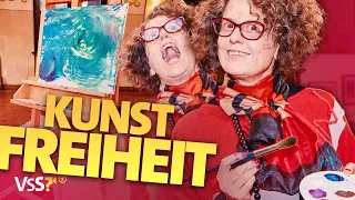 Was DARF Kunst? Verrückte Mallehrerin außer Kontrolle! | Verstehen Sie Spaß?