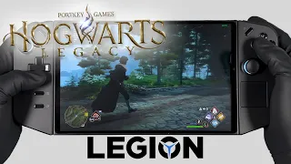 Hogwarts Legacy | Lenovo Legion Go Gameplay | Windows OS