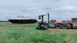 не вези баркас, а то въ@бешься! самый сложный рейс в моей жизни.