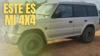 💪Mi nuevo 4x4 🚙 Mitsubishi Montero / Pajero