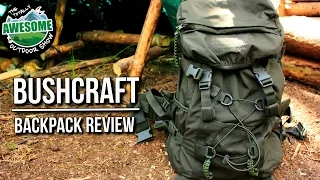 Bushcraft Backpack Review - Snugpak Stamina | TAOutdoors