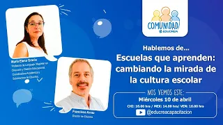 Escuelas que aprenden: cambiando la mirada de la cultura escolar