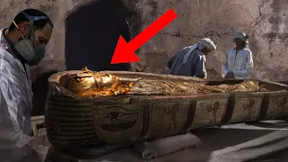 10 Most Mysterious Recent Discoveries From Egypt!