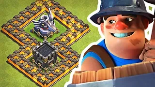 ✅ПОТРАТИЛ ДВЕ РУНЫ ЗОЛОТА ДЛЯ ПЕРЕХОДА на 11 тх в CLASH OF CLANS!