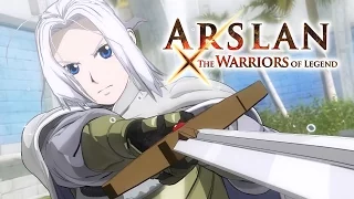 Arslan: The Warriors of Legend – Релизный трейлер (PS4/PS3/XONE)