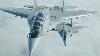 МиГ-29 передают ВСУ с РЛС NASAMS и современными ракетами AIM-120 дальность 120 км и скорость 4 Маха