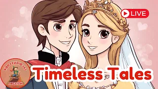 🔴LIVE!🔴 30 Timeless Tales | A Treasury of Timeless Fairy Tales, Part 1  @KDPStudio365