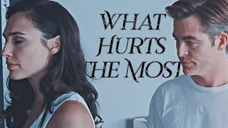 Diana & Steve - "What Hurts the Most"