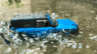 Washing Dirty 🥵 Miniature Ford Bronco After Extreme Offroading | Diecast Model Car #diecast #offroad