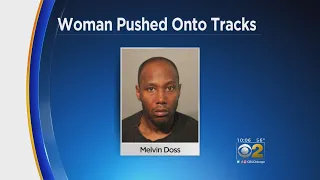 Suspect Accused Of Pushing Woman Onto CTA Tracks In Custody