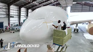 Avianca A330 Refinishing Transformation!