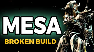 The BEST Mesa Build | Abyss of Dagath Update [WARFRAME]