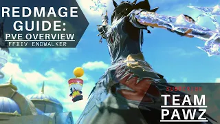 FFXIV RED MAGE GUIDE TOP 5 TIPS & BIG CHANGES, FFXIV ENDWALKER BASIC FIRST LOOK  GUIDE FOR BEGINNERS